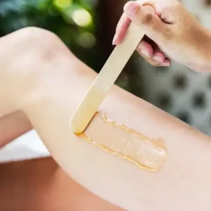 6. Waxing