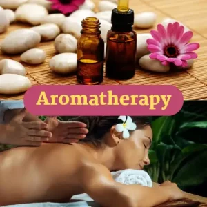 8. Massage Aromatheraphy